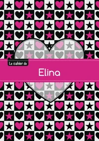 Le cahier d'Elina - Blanc, 96p, A5 - C ur et étoile