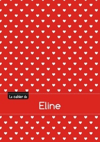  XXX - Le cahier d'Eline - Petits carreaux, 96p, A5 - Petits c urs.