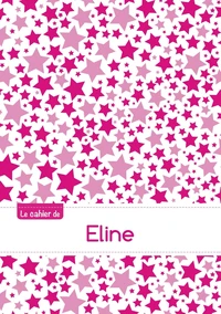 Le cahier d'Eline - Séyès, 96p, A5 - Constellation Rose