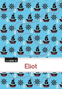  XXX - Le cahier d'Eliot - Petits carreaux, 96p, A5 - Pirates.