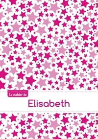  XXX - Le cahier d'Elisabeth - Séyès, 96p, A5 - Constellation Rose.