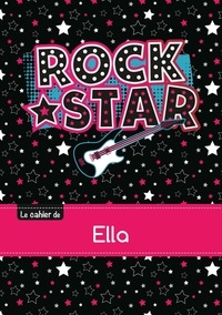  XXX - Le cahier d'Ella - Blanc, 96p, A5 - Rock Star.