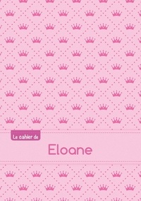  XXX - Le cahier d'Eloane - Petits carreaux, 96p, A5 - Princesse.