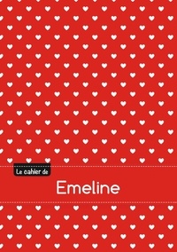  XXX - Le cahier d'Emeline - Séyès, 96p, A5 - Petits c urs.