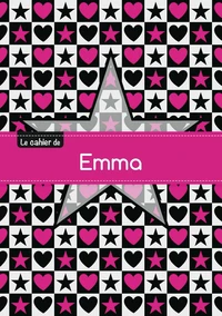 Le cahier d'Emma - Séyès, 96p, A5 - Étoile et c ur