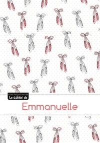  XXX - Le cahier d'Emmanuelle - Blanc, 96p, A5 - Ballerine.