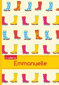  XXX - Le cahier d'Emmanuelle - Blanc, 96p, A5 - Bottes de pluie.