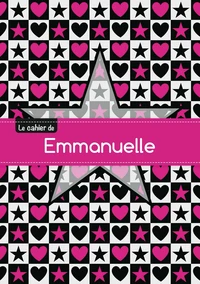 Le cahier d'Emmanuelle - Séyès, 96p, A5 - Étoile et c ur