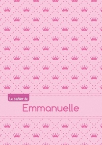  XXX - Le cahier d'Emmanuelle - Séyès, 96p, A5 - Princesse.