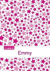  XXX - Le cahier d'Emmy - Blanc, 96p, A5 - Constellation Rose.