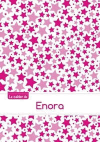  XXX - Le cahier d'Enora - Séyès, 96p, A5 - Constellation Rose.