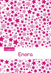 Le cahier d'Enora - Séyès, 96p, A5 - Constellation Rose