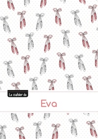  XXX - Le cahier d'Eva - Blanc, 96p, A5 - Ballerine.