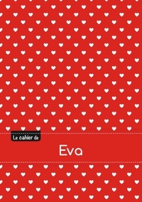  XXX - Le cahier d'Eva - Petits carreaux, 96p, A5 - Petits c urs.