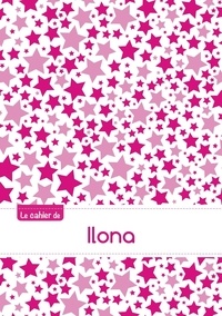  XXX - Le cahier d'Ilona - Blanc, 96p, A5 - Constellation Rose.