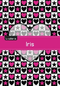 Le cahier d'Iris - Blanc, 96p, A5 - C ur et étoile