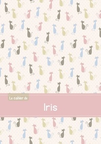  XXX - Le cahier d'Iris - Blanc, 96p, A5 - Chats.