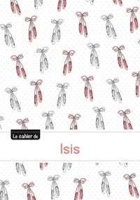 Le cahier d'Isis - Blanc, 96p, A5 - Ballerine