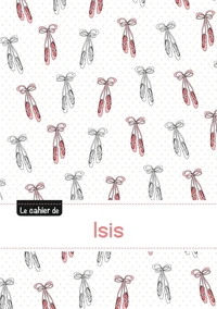 Le cahier d'Isis - Petits carreaux, 96p, A5 - Ballerine