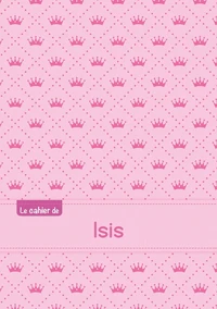 Le cahier d'Isis - Petits carreaux, 96p, A5 - Princesse