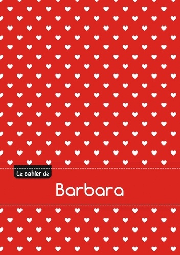  XXX - Le cahier de Barbara - Blanc, 96p, A5 - Petits c urs.