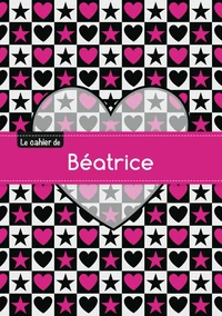 Le cahier de Béatrice - Blanc, 96p, A5 - C ur et étoile