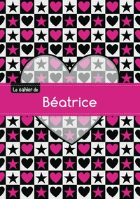 Le cahier de Béatrice - Séyès, 96p, A5 - C ur et étoile