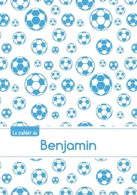  XXX - Le cahier de Benjamin - Blanc, 96p, A5 - Football Marseille.