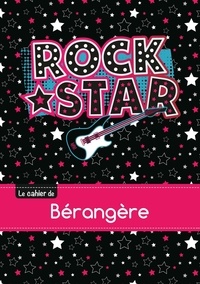  XXX - Le cahier de Bérangère - Blanc, 96p, A5 - Rock Star.