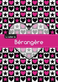 Le cahier de Bérangère - Petits carreaux, 96p, A5 - C ur et étoile