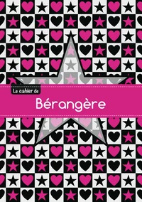 Le cahier de Bérangère - Petits carreaux, 96p, A5 - Étoile et c ur