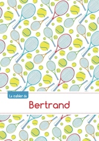  XXX - Le cahier de Bertrand - Séyès, 96p, A5 - Tennis.