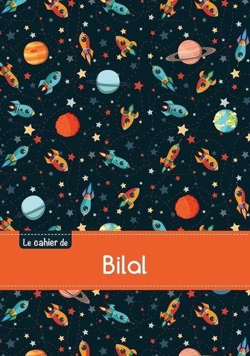  XXX - Le cahier de Bilal - Blanc, 96p, A5 - Espace.