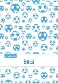  XXX - Le cahier de Bilal - Petits carreaux, 96p, A5 - Football Marseille.