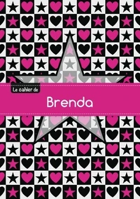 Le cahier de Brenda - Séyès, 96p, A5 - Étoile et c ur