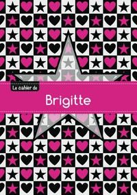 Le cahier de Brigitte - Petits carreaux, 96p, A5 - Étoile et c ur