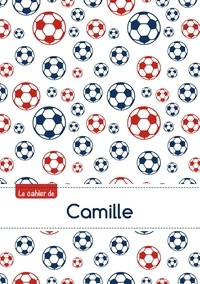  XXX - Le cahier de Camille - Petits carreaux, 96p, A5 - Football Paris.
