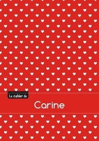  XXX - Le cahier de Carine - Séyès, 96p, A5 - Petits c urs.