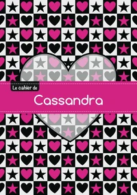 Le cahier de Cassandra - Blanc, 96p, A5 - C ur et étoile