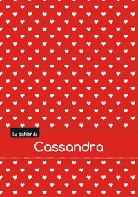  XXX - Le cahier de Cassandra - Blanc, 96p, A5 - Petits c urs.