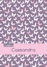  XXX - Le cahier de Cassandra - Séyès, 96p, A5 - Papillons Mauve.