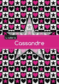 Le cahier de Cassandre - Blanc, 96p, A5 - Étoile et c ur