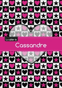 Le cahier de Cassandre - Séyès, 96p, A5 - C ur et étoile