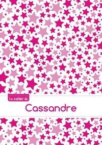 Le cahier de Cassandre - Séyès, 96p, A5 - Constellation Rose