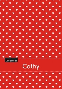  XXX - Le cahier de Cathy - Séyès, 96p, A5 - Petits c urs.