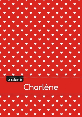  XXX - Le cahier de Charlène - Séyès, 96p, A5 - Petits c urs.