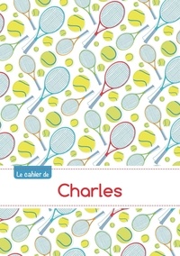  XXX - Le cahier de Charles - Séyès, 96p, A5 - Tennis.