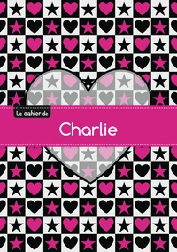 Le cahier de Charlie - Petits carreaux, 96p, A5 - C ur et étoile