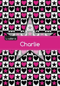 Le cahier de Charlie - Petits carreaux, 96p, A5 - Étoile et c ur