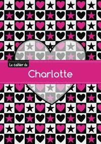 Le cahier de Charlotte - Petits carreaux, 96p, A5 - C ur et étoile